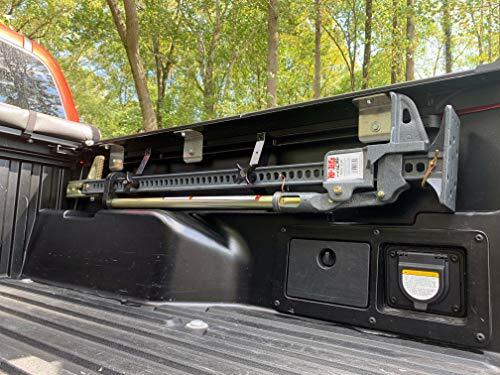 Hi-Lift TT-1000 Trail Trak Mounting System, Black