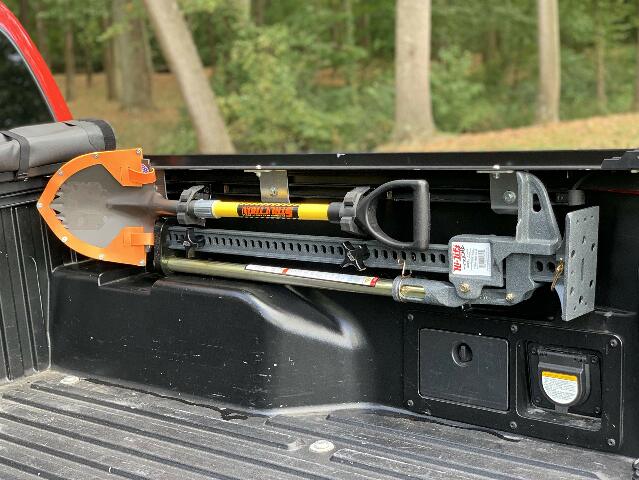 Hi-Lift - TTBM-100 Jack Bed Mount Compatible with Toyota Tacoma + 2005