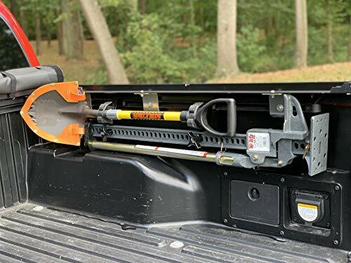 Hi-Lift - TTBM-100 Jack Bed Mount Compatible with Toyota Tacoma + 2005