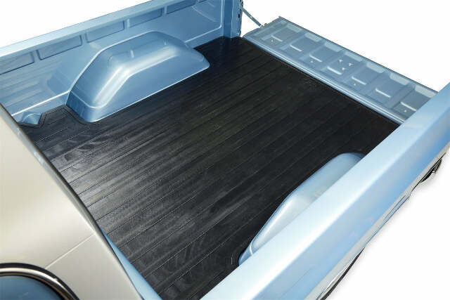 73-87 C10 SHORT BED RUBBER MAT