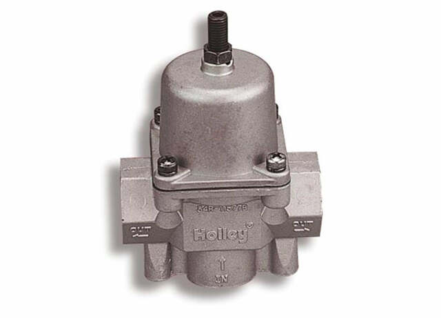 Holley Performance 12-704 Fuel Pressure Regulator