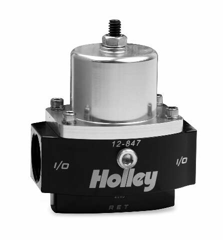 Holley Performance 12-847 Dominator Billet Fuel Pressure Regulator