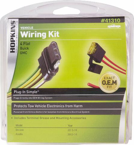 Hopkins Towing Solutions 11141310 Vehicle Wiring Kit