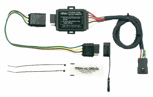 Hopkins Towing Solutions 43875 Plug-In Simple Vehicle to Trailer Wiring Kit