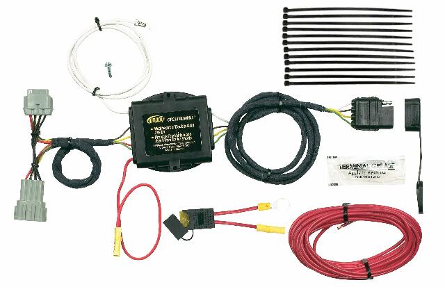 Hopkins Towing Solutions 43535 Plug-In Simple Vehicle to Trailer Wiring Kit