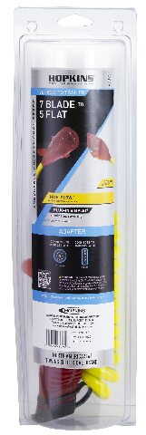 Hopkins Towing Solutions 47075 Endurance Flex-Coil 7 Blade to 5 Flat with Nite Glow