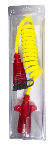 Hopkins Towing Solutions 47075 Endurance Flex-Coil 7 Blade to 5 Flat with Nite Glow