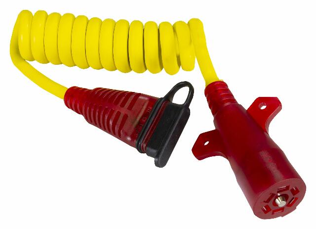 Hopkins Towing Solutions 47075 Endurance Flex-Coil 7 Blade to 5 Flat with Nite Glow