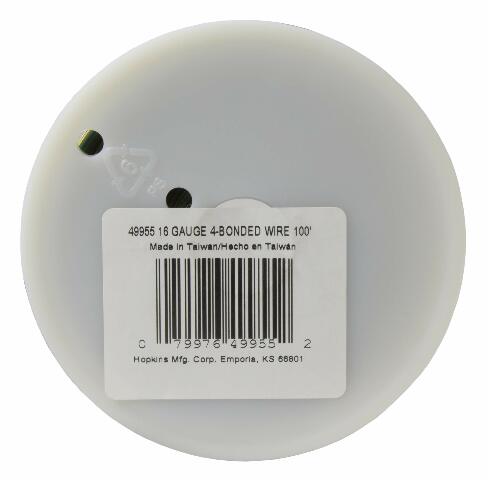 Hopkins Towing Solutions 49955 16/18 Gauge Bonded Wire Spool, 100 Feet