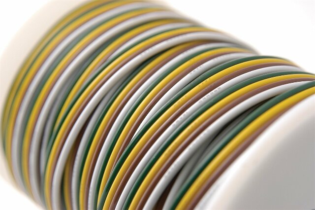 Hopkins Towing Solutions 49955 16/18 Gauge Bonded Wire Spool, 100 Feet