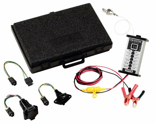 Hopkins Towing Solutions 50928 Tow Doctor Trailer End Wire Harness Test Unit