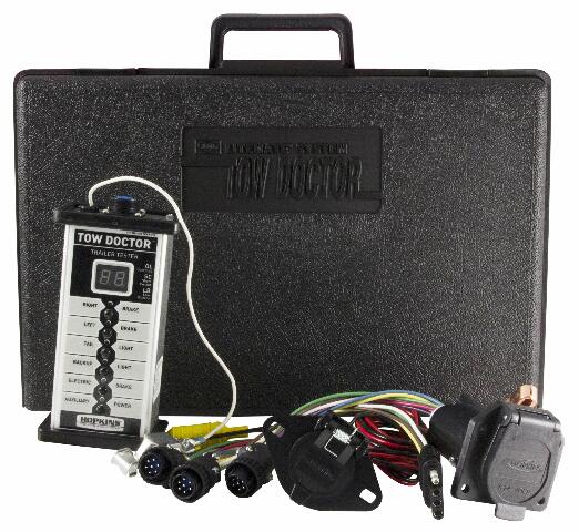 Hopkins Towing Solutions 50928 Tow Doctor Trailer End Wire Harness Test Unit