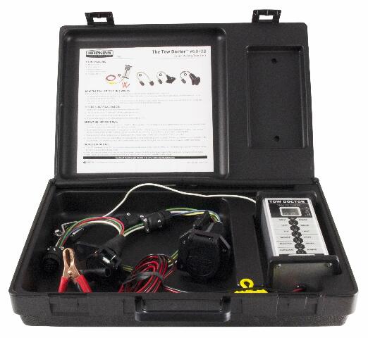 Hopkins Towing Solutions 50928 Tow Doctor Trailer End Wire Harness Test Unit