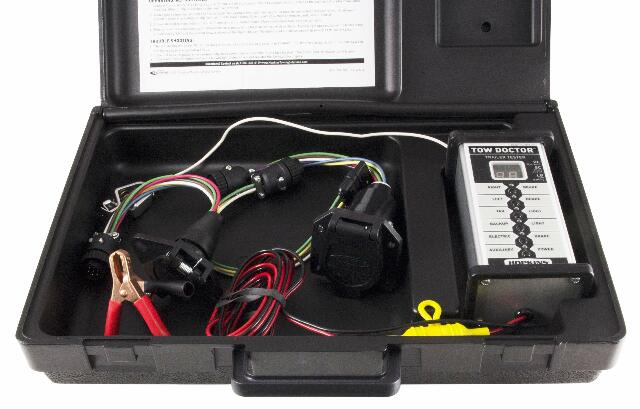 Hopkins Towing Solutions 50928 Tow Doctor Trailer End Wire Harness Test Unit