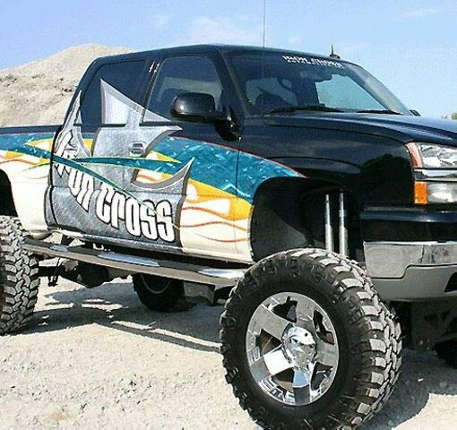 Iron Cross Automotive 51-530 Nerf Bar Compatible with Chevrolet Silverado 1500