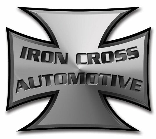 Iron Cross 42-468 4" Wheel to Wheel Stainless Steel Tube Step Compatible with Ford F-150 Super Crew Cab