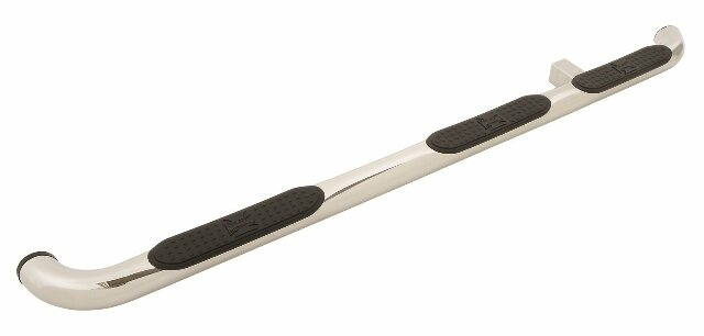 Iron Cross 42-468 4" Wheel to Wheel Stainless Steel Tube Step Compatible with Ford F-150 Super Crew Cab