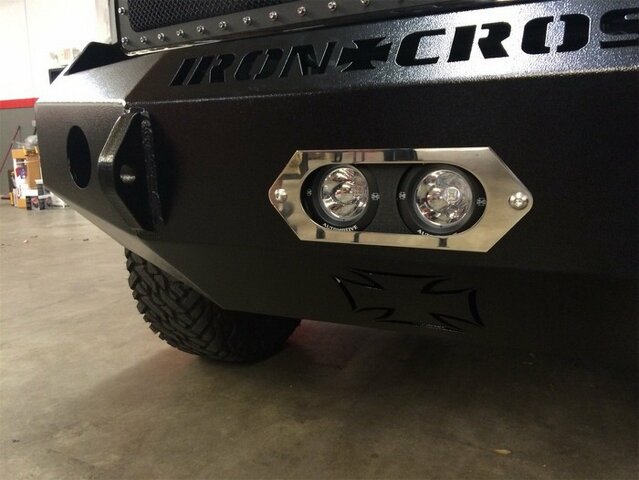 Iron Cross Automotive IC-CLROUND Center Light Bracket