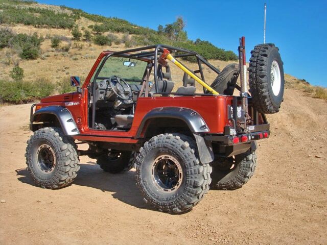 Interco Tire Company (1.7 Fet) 43X14.50-17Lt 8 Ply Black Sidewall Super Swamper/Tsl-Sx-Poly-Tubeless - SAM-09