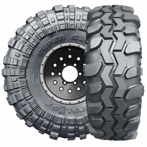 Interco Tire Company (1.7 Fet) 43X14.50-17Lt 8 Ply Black Sidewall Super Swamper/Tsl-Sx-Poly-Tubeless - SAM-09