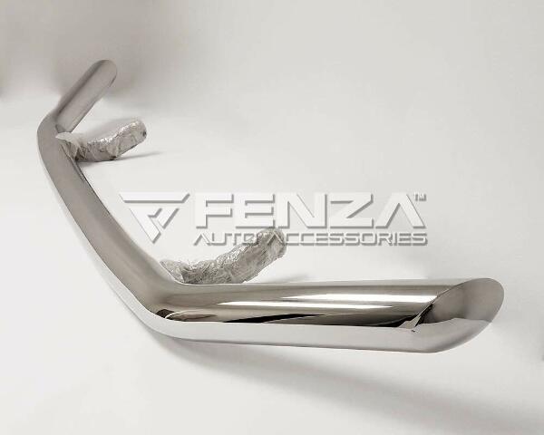 Lower Front Bumper Stainless Bar Compatible With Isuzu D-Max 21+