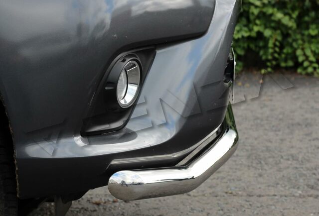 Lower Front Bumper Stainless Bar Compatible With Isuzu D-Max 21+