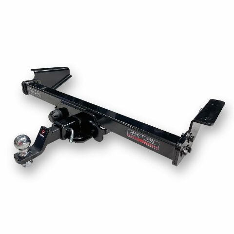Fenza Class III Towing Hitch Receiver with 2" Ball Mount Compatible with Isuzu D-Max 2015-2024 | 6,500 lbs Capacity