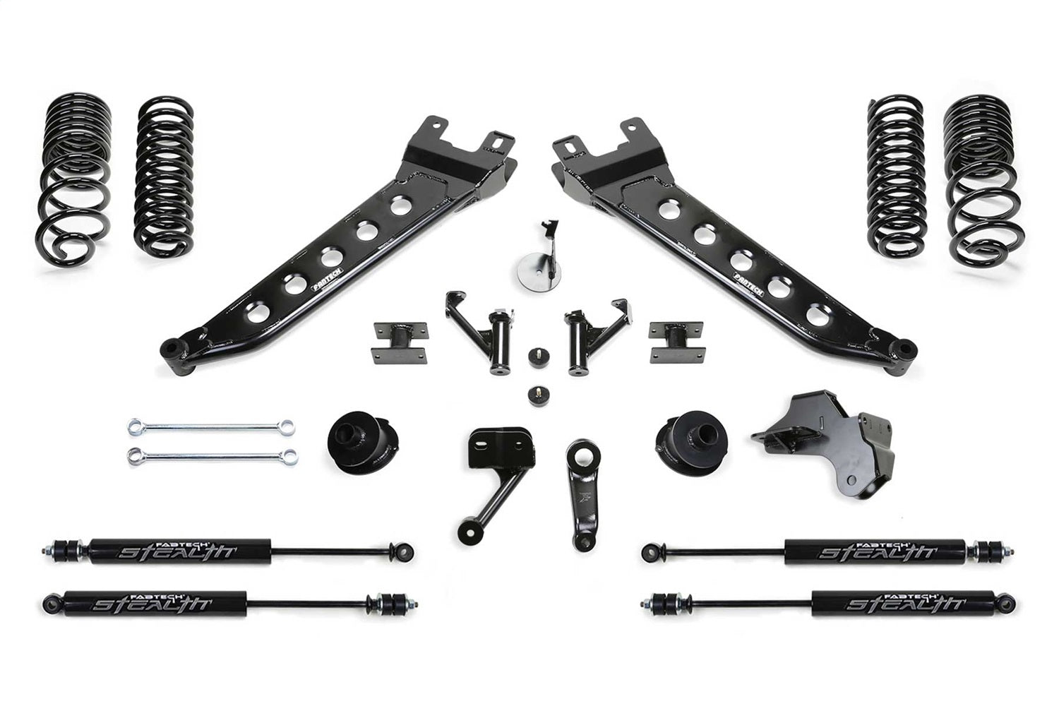 Fabtech K3180M Radius Arm Lift System Fits 19-20 2500 3500