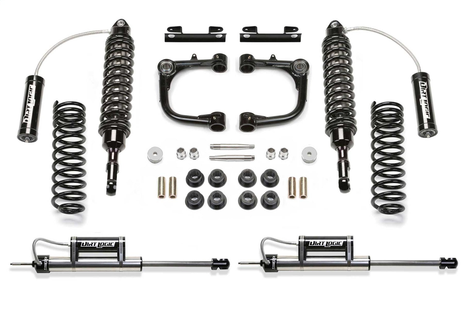 Fabtech K7082DL Uniball Control Arm Lift System Fits 10-20 4Runner
