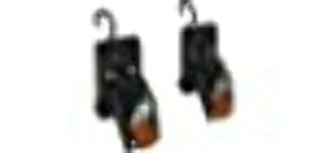 Kargo Master Holman 31503 Retractable Ratchet Straps