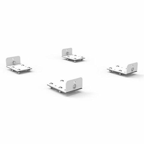 KARGOMASTER Kargo Master DCU Clamp & Lock Ladder Racks Mount Kit