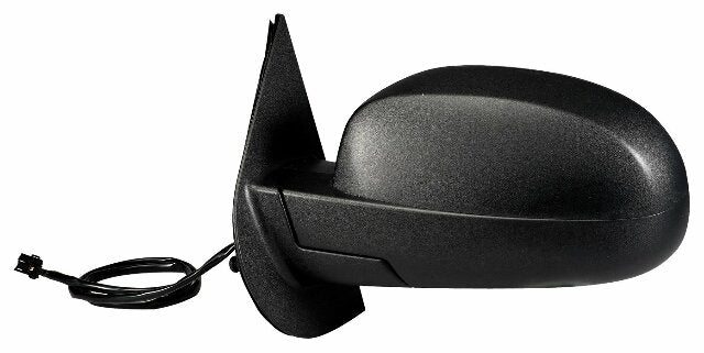 Compatible with System Driver Side Mirror Compatible with Avalanche, Silverado/Sierra 1500, Silverado/Sierra 2500 & 3500, Suburban, Tahoe, Yukon, Denali/XL, Silverado/Sierra Hybrid, Text blk, fold, Heated Power