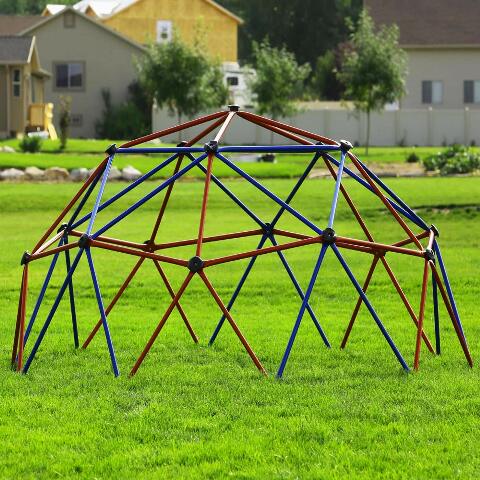 Lifetime Geometric Dome Climber Play Center (Primary Colors), 60-Inch
