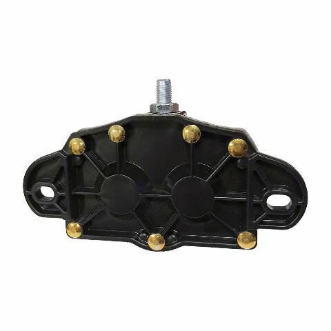 Lippert Replacement Dual-Polarity Reversing Solenoid with Silver / Bronze Alloy Posts Compatible with Hydraulic Leveling Systems and RV Slide-Outs - 118246