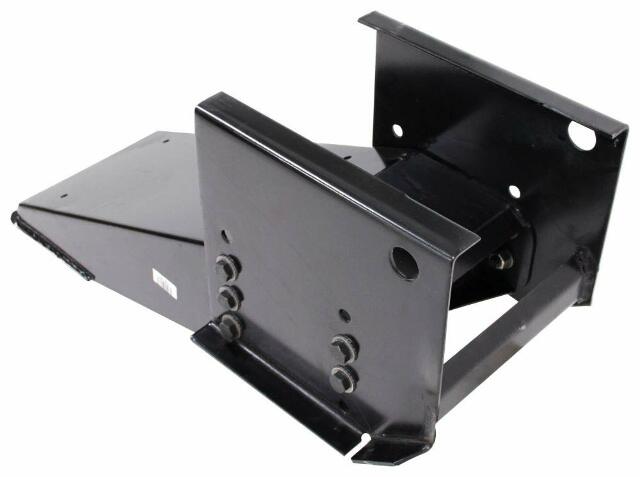 Lippert L05 Extended 5th Wheel Pin Box with 18,000 lbs. Weight Capacity, Black