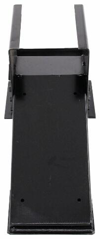 Lippert L05 Extended 5th Wheel Pin Box with 18,000 lbs. Weight Capacity, Black