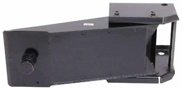 Lippert L05 Extended 5th Wheel Pin Box with 18,000 lbs. Weight Capacity, Black