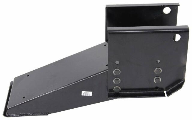 Lippert L05 Extended 5th Wheel Pin Box with 18,000 lbs. Weight Capacity, Black