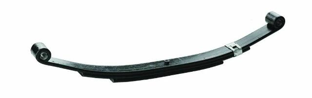 Lippert Replacement 26" Double-Eye Leaf Spring Compatible with RV Trailer Suspension Systems with 1,750-lb. Weight Capacity - 124903