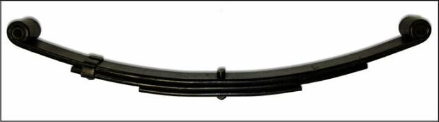 Lippert Replacement 26" Double-Eye Leaf Spring Compatible with RV Trailer Suspension Systems with 1,750-lb. Weight Capacity - 124903