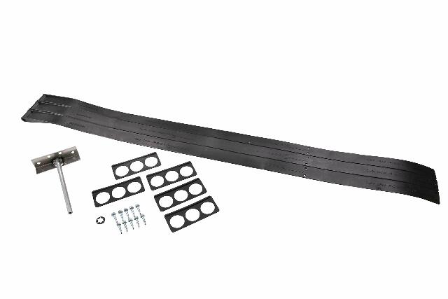 Lippert Flex Guard Triple RV Slide-Out Protection Kit with Hardware, Compatible with Any System with 1/4" Steel Rod or Swing Arm, 50-1/2" x 3-1/4" - 1346291
