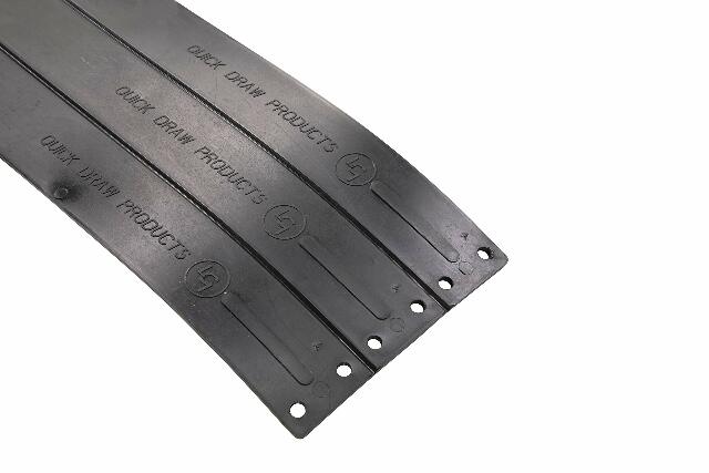 Lippert Flex Guard Triple RV Slide-Out Protection Kit with Hardware, Compatible with Any System with 1/4" Steel Rod or Swing Arm, 50-1/2" x 3-1/4" - 1346291