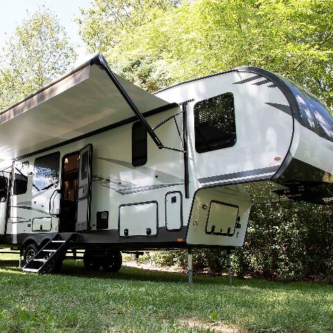 Lippert Tuson High-Speed Electric 5th Wheel Landing Gear Motor Replacement, 5,000 lbs. Extend & Retract Legs, Easy Installation, No Assembly Required - 141893