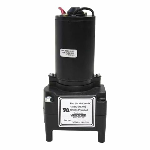 Lippert Venture Fifth Wheel Landing Gear Motor, Standard Replacement Motor, No Assembly Required, Motor Only - 142178