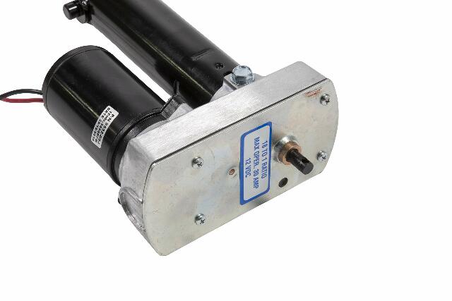 Lippert 12-Volt DC Replacement 18:1 Venture Through-Frame Slide-Out Motor Assembly with High-Speed Actuator, 30 Amps, 9,500 RPM - 168956