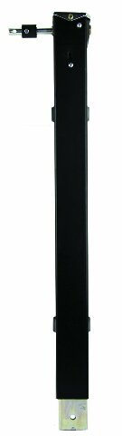 Lippert 5th Wheel Landing Gear Lead Drop Leg, 29-1/2" Universal Replacement with Snap Pin, Durable Powder-Coated Assembly - 179013