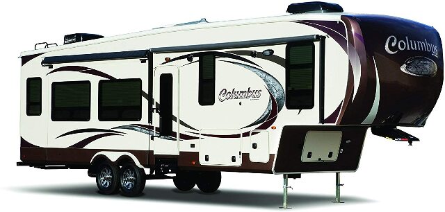 Lippert 5th Wheel Landing Gear Follow Leg, 29-1/2" Universal Replacement with Snap Pin, Durable Powder-Coated Assembly - 179014, Black