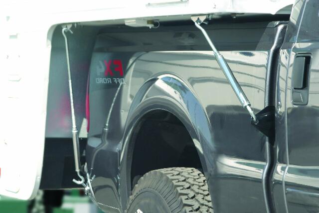 HappiJac Qwik-Load Turnbuckles Compatible with Truck Camper Tie Down