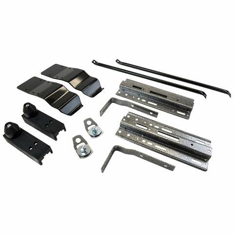 HAPPIJAC Truck Camper Tie Down Kit; Chevy/GMC Tie Down Kit