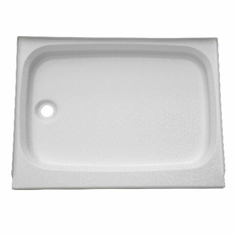 Lippert Components Replacement Shower Pan with Left Drain, Scratch-Resistant ABS Acrylic Compatible with RVs, Travel Trailers, 5th Wheels and Motorhomes - 210369,White, 24 Inch x 32 Inch